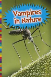 Cover image for Vampires in Nature