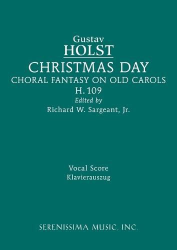 Christmas Day, H.109: Vocal score