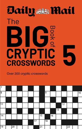 Cover image for Daily Mail Big Book of Cryptic Crosswords Volume 5