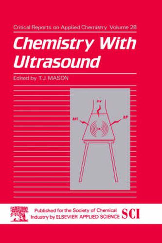 Cover image for Chemistry with Ultrasound