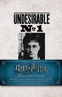 Cover image for Harry Potter: Wanted Posters Pocket Notebook Collection (Set of 3)