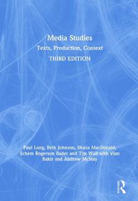 Cover image for Media Studies: Texts, Production, Context