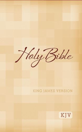 Cover image for KJV Large Print Bible