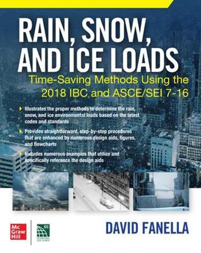 Cover image for Rain, Snow, and Ice Loads: Time-Saving Methods Using the 2018 IBC and ASCE/SEI 7-16