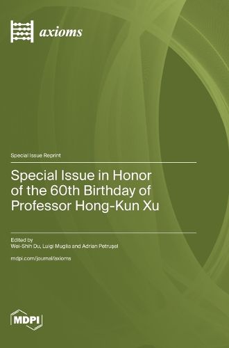 Cover image for Special Issue in Honor of the 60th Birthday of Professor Hong-Kun Xu