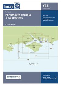 Cover image for Imray Chart Y35 2024