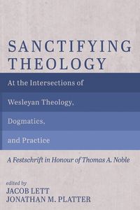 Cover image for Sanctifying Theology