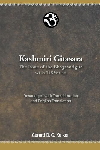 Cover image for Kashmiri Gitasara