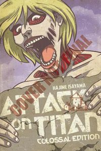 Cover image for Attack On Titan: Colossal Edition 2