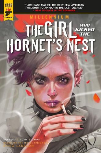 Cover image for The Girl Who Kicked the Hornet's Nest - Millennium Volume 3