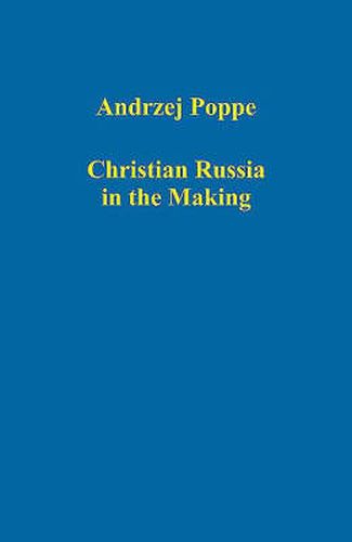 Cover image for Christian Russia in the Making