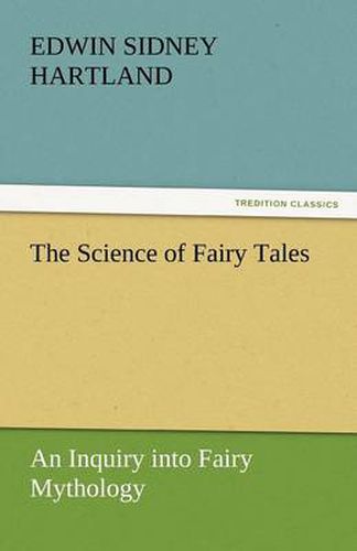 Cover image for The Science of Fairy Tales