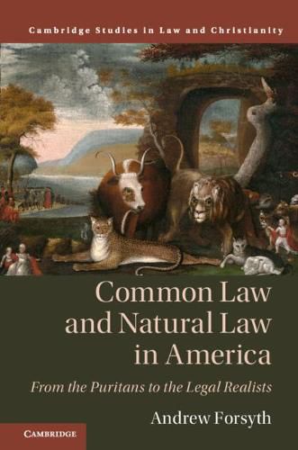 Cover image for Common Law and Natural Law in America: From the Puritans to the Legal Realists