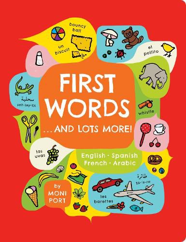 Cover image for First Words . . . and Lots More!