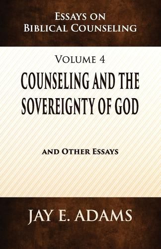 Cover image for Counseling and the Sovereignty of God