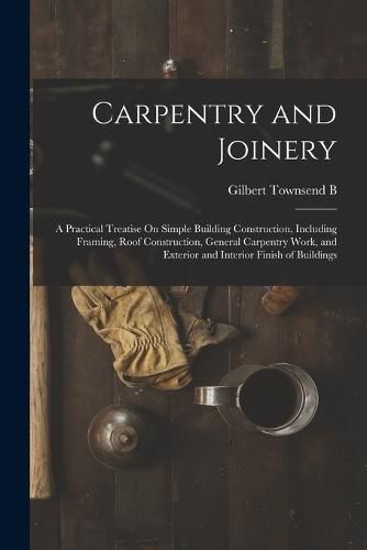 Cover image for Carpentry and Joinery