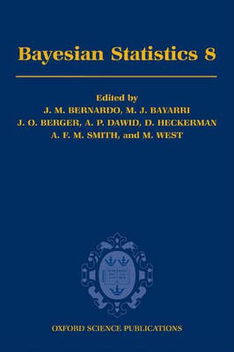 Cover image for Bayesian Statistics: Proceedings of the Eighth Valencia International Meeting