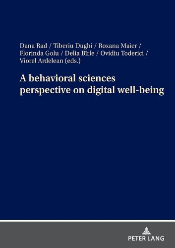 Cover image for A behavioral sciences perspective on digital well-being