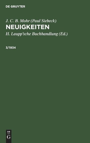 Cover image for Neuigkeiten