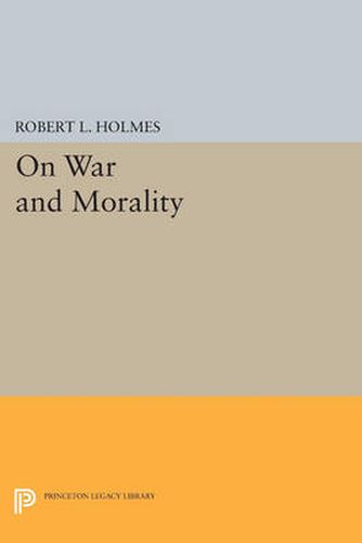 Cover image for On War and Morality