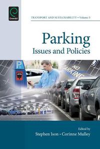 Cover image for Parking: Issues and Policies