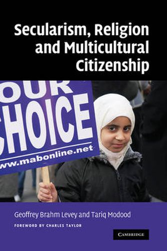 Cover image for Secularism, Religion and Multicultural Citizenship