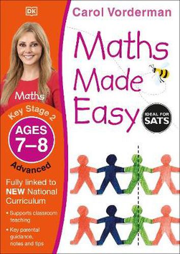 Maths Made Easy: Advanced, Ages 7-8 (Key Stage 2): Supports the National Curriculum, Maths Exercise Book