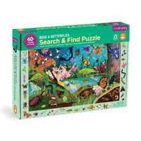 Cover image for Bugs & Butterflies 64 Piece Search & Find Puzzle