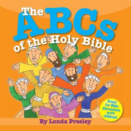 Cover image for The ABCs of the Holy Bible