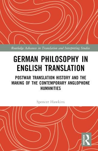 Cover image for German Philosophy in English Translation