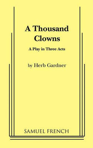 Cover image for A Thousand Clowns