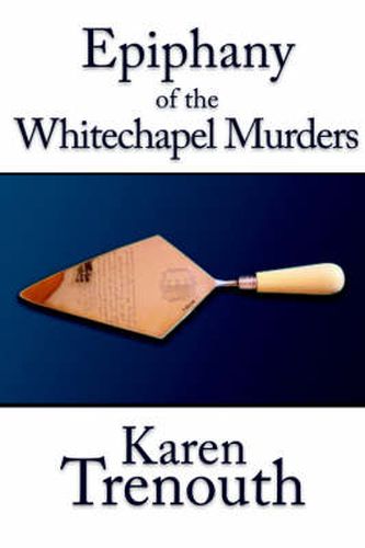 Cover image for Epiphany of the Whitechapel Murders