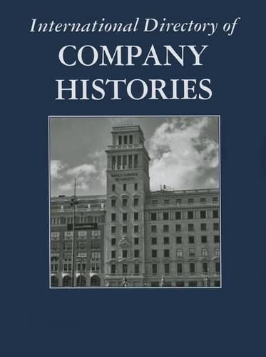 Cover image for International Directory of Company Histories