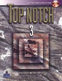 Cover image for Top Notch 3 with Super CD-ROM