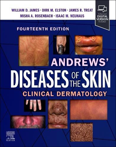 Cover image for Andrews' Diseases of the Skin