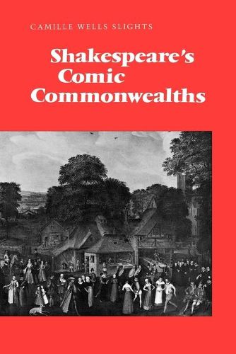 Cover image for Shakespeare's Comic Commonwealths