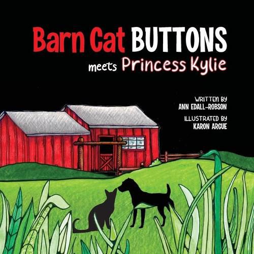 Cover image for Barn Cat Buttons: Meets Princess Kylie