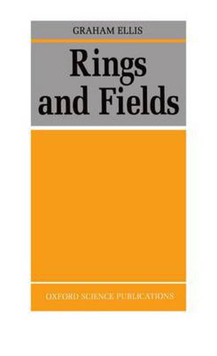 Cover image for Rings and Fields