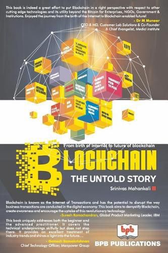 Cover image for BlockChain- The Untold Story