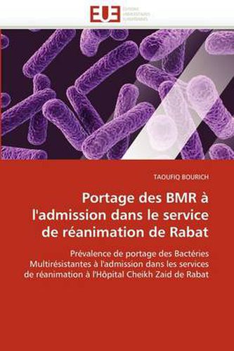 Cover image for Portage Des Bmr L'Admission Dans Le Service de R Animation de Rabat