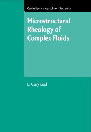 Cover image for Microstructural Rheology of Complex Fluids