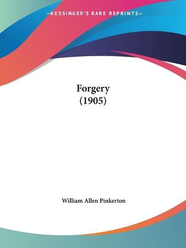 Cover image for Forgery (1905)