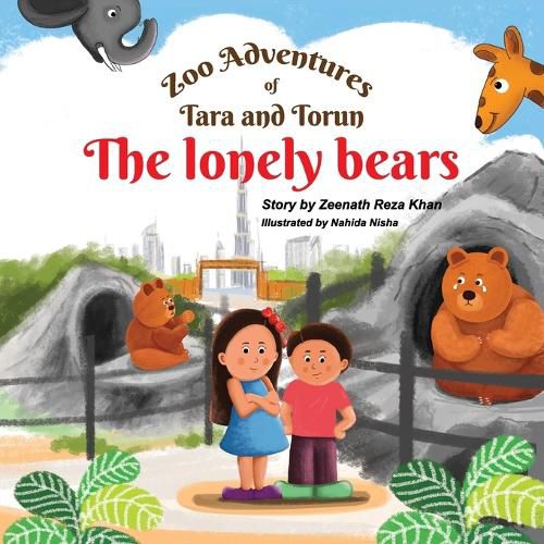 Cover image for Zoo Adventures of Tara and Torun