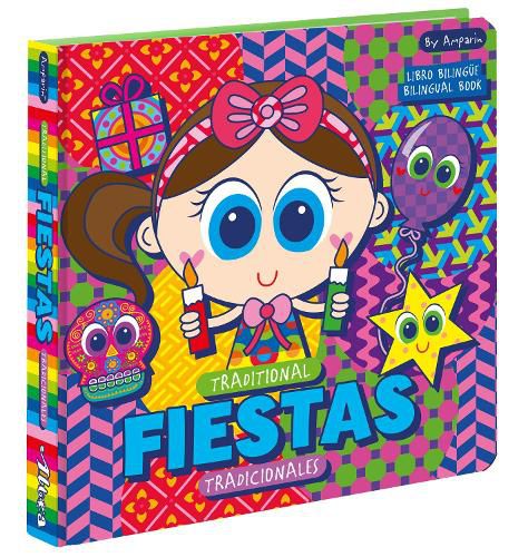 Cover image for Traditional Fiestas: Fiestas tradicionales: Libros bilingues para ninos / Bilingual books for toddlers