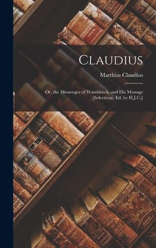 Cover image for Claudius