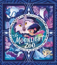 Cover image for The Moonlight Zoo