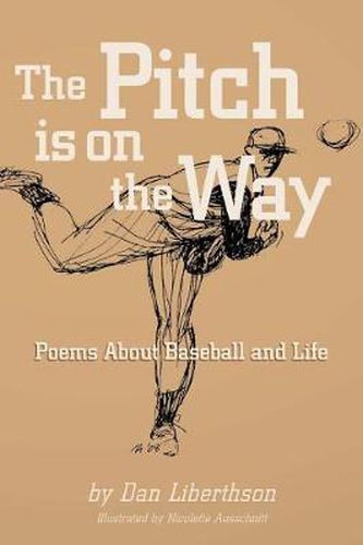 Cover image for The Pitch is on the Way: Poems About Baseball and Life