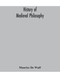 Cover image for History of medieval philosophy