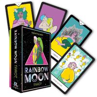 Cover image for Rainbow Moon Tarot