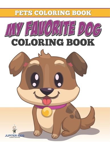 Cover image for Pets Coloring Book